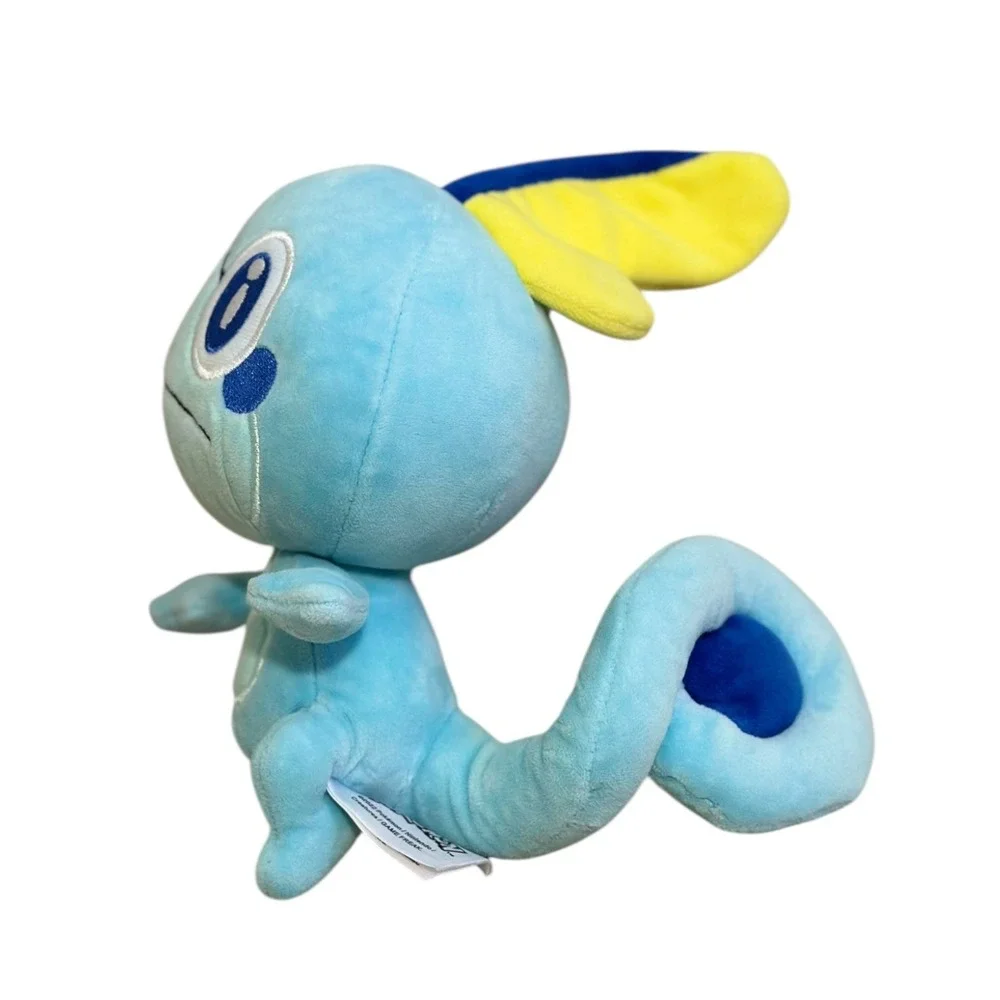 Nintendo Pokemon Sword & Shield Blue Sobble 8-inch Plush Stuffed Animal Toy 2022